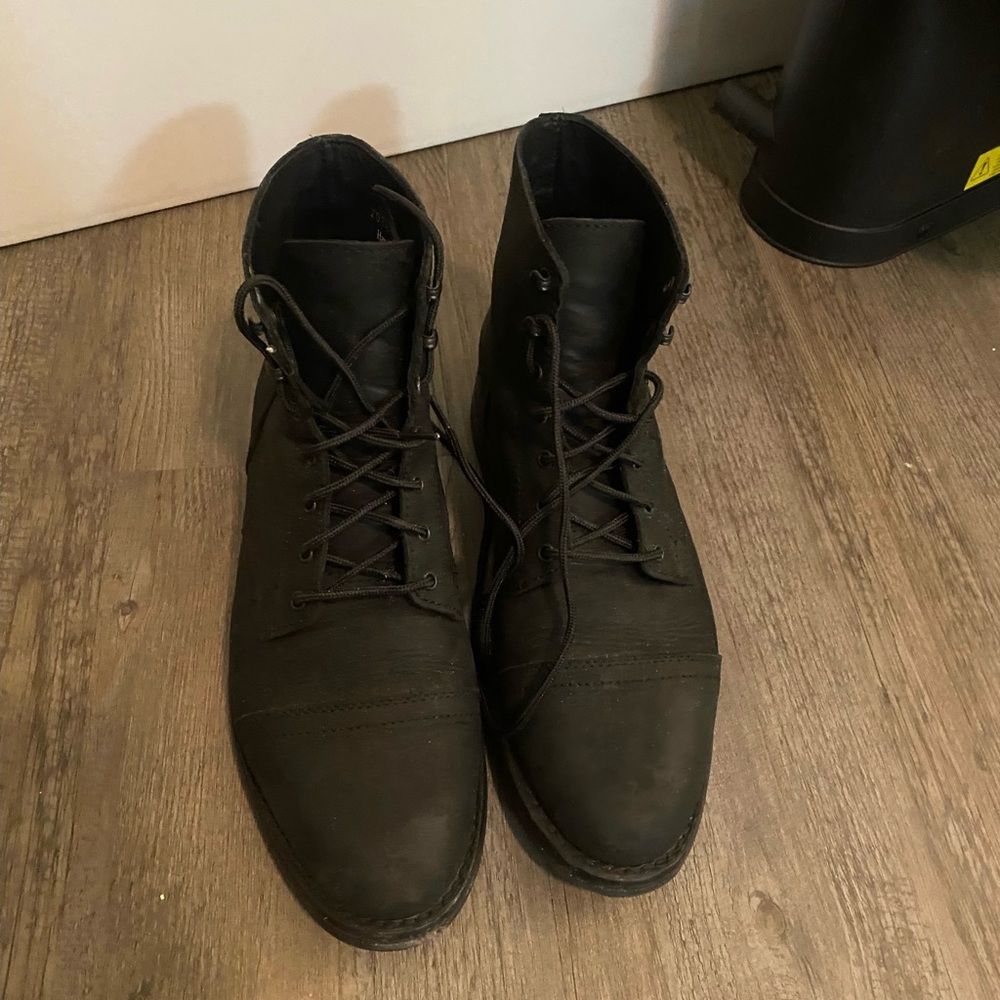 Thursday Men’s Leather Boots Size 11
